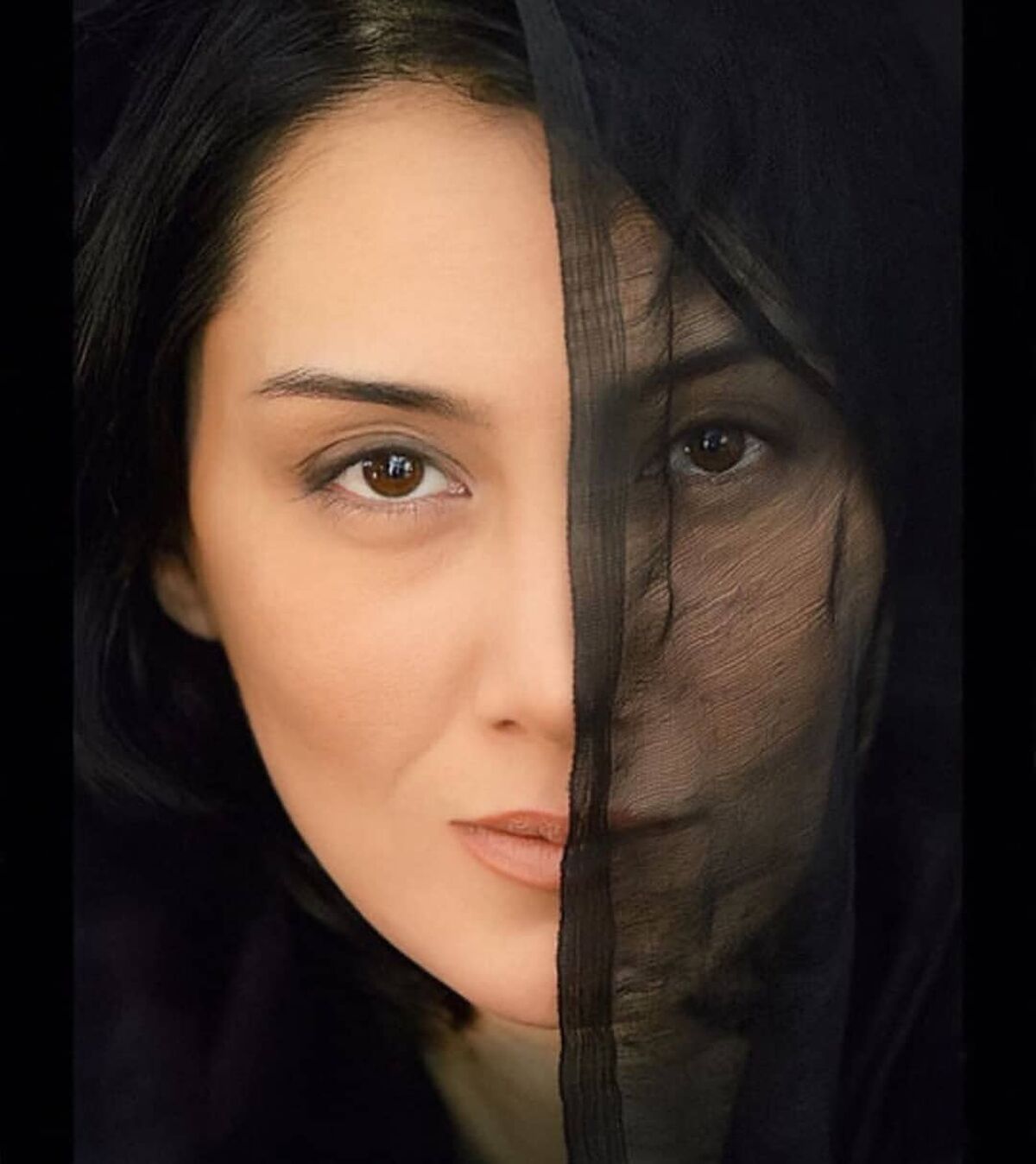عکس های هدیه تهرانی و ابوالفضل پورعرب در پشت صحنه غریبانه