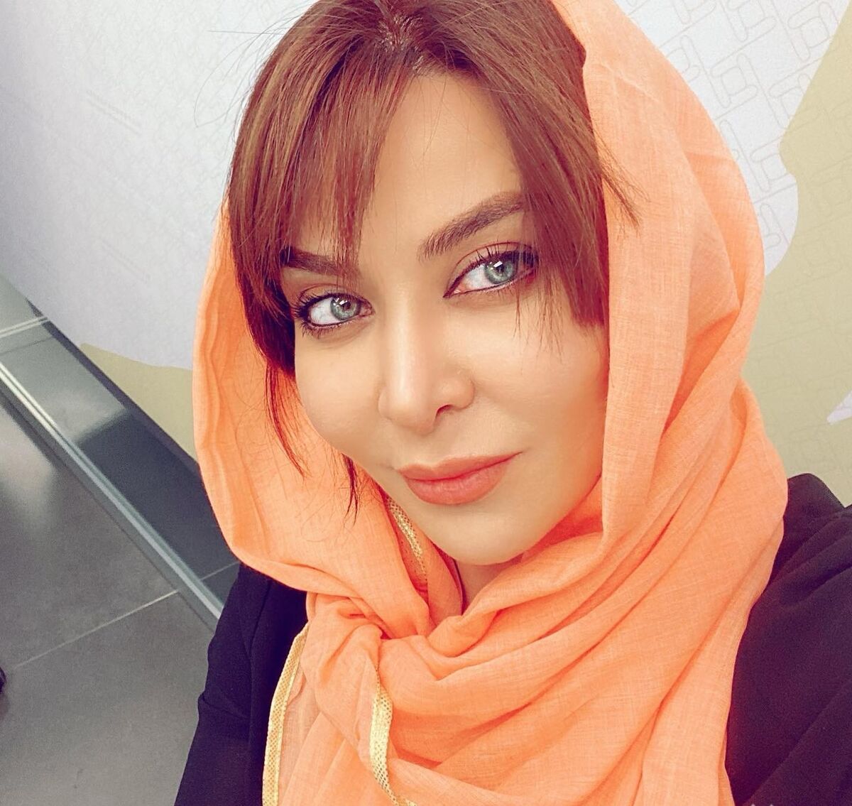 فقیهه سلطانی  در سینمای هالیوود چه می کند؟| درخشش فقیهه سلطانی در این تصویر
