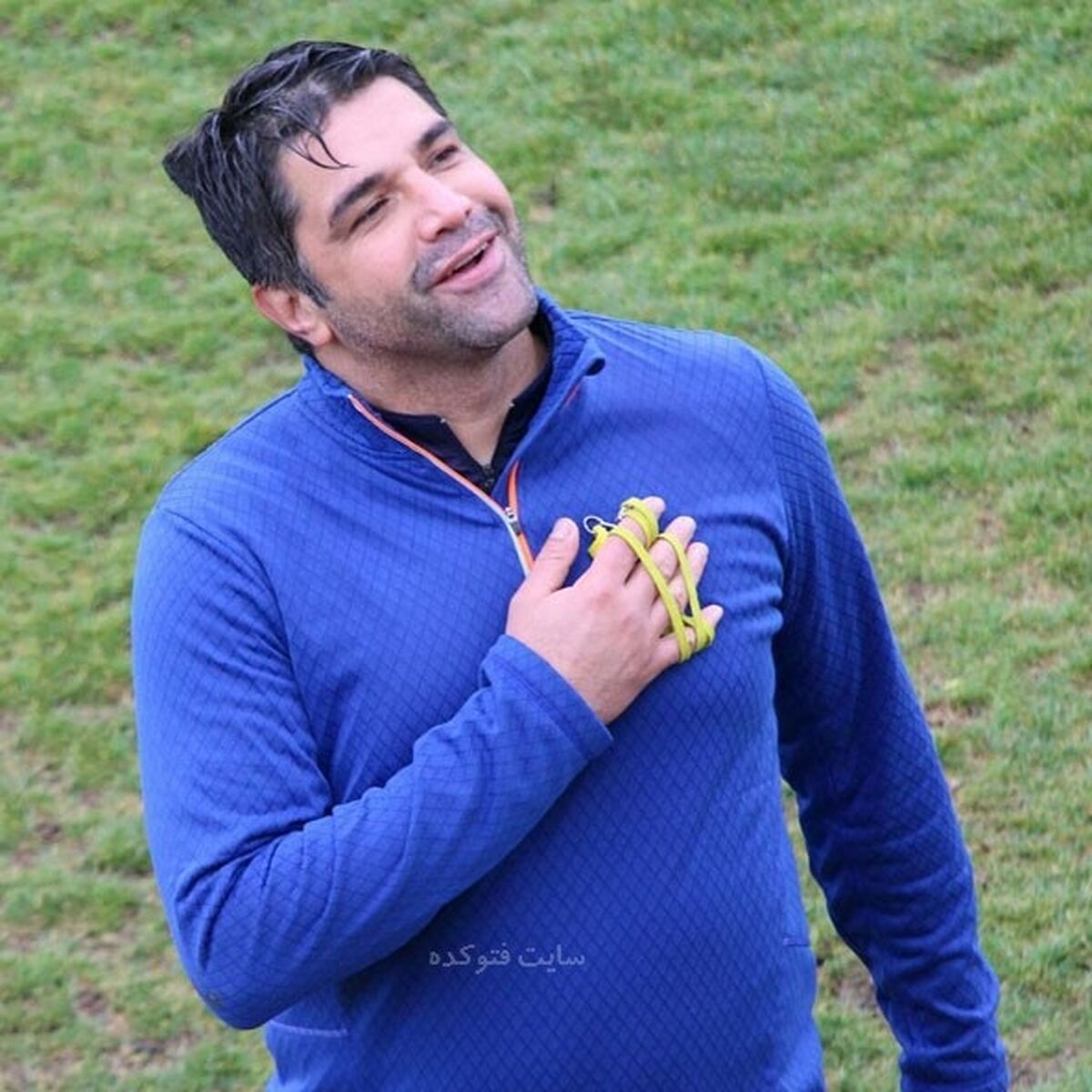 پیروز قربانی و همسرش+ زندگی نامه