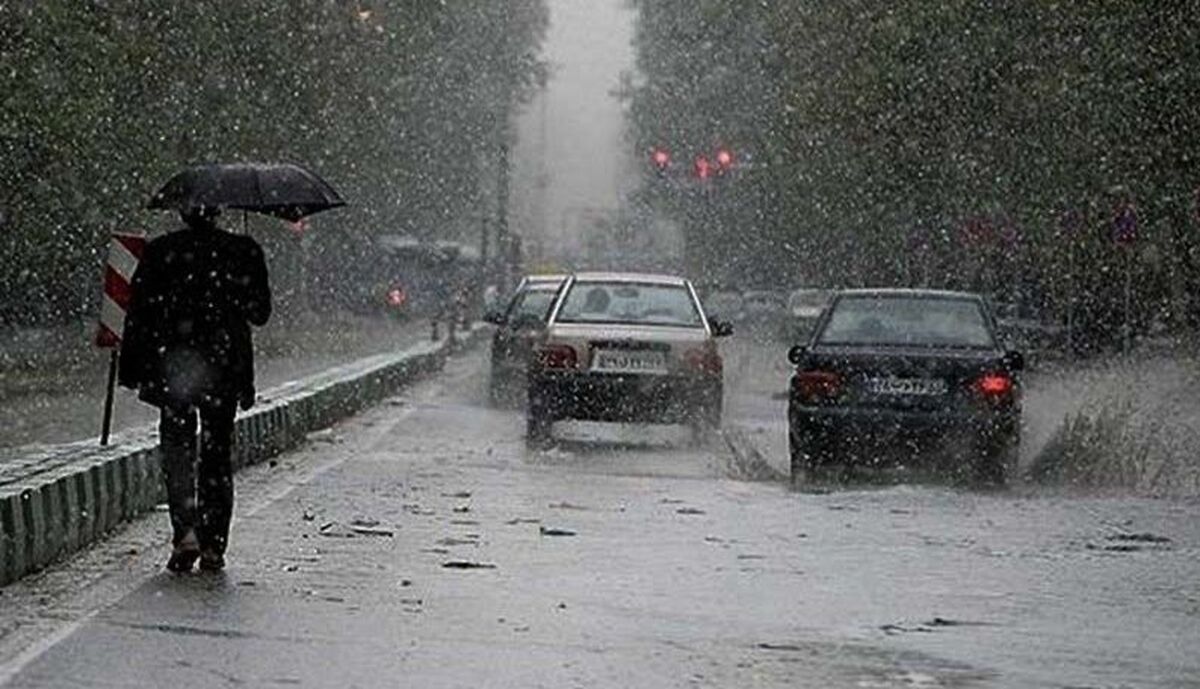  آماده‌باش امدادگران هلال احمر برای بارش باران و برف در 14 استان