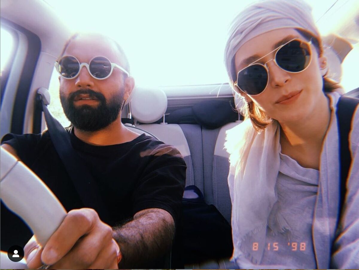 خبر سفر عاشقانه فرشته حسینی و نوید محمدزاده در فضای مجازی پر شد / عکس جنجالی