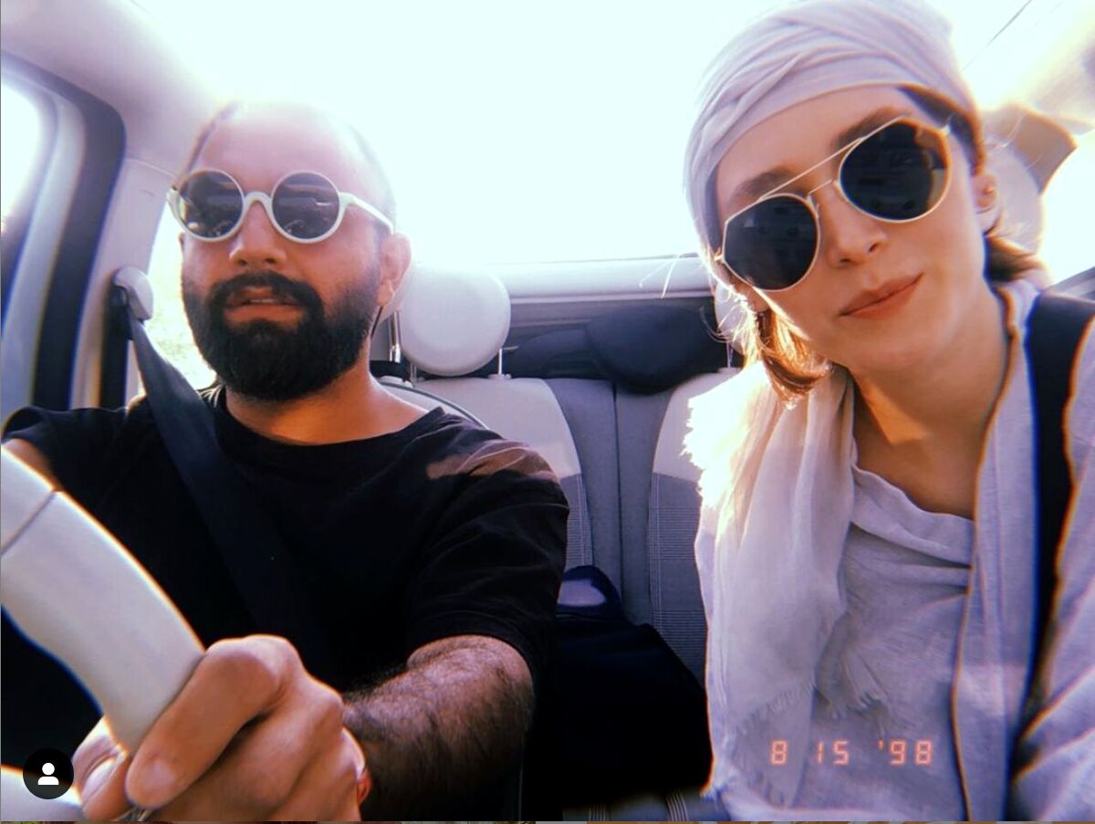 خبر سفر عاشقانه فرشته حسینی و نوید محمدزاده در فضای مجازی پر شد / عکس جنجالی
