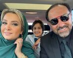 تبریک برزو ارجمند به تولد مادر جوانش / عکس جنجالی