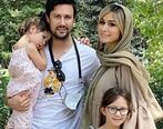 گدایی شاهرخ استخری با همسر و فرزندانش در دانمارک
