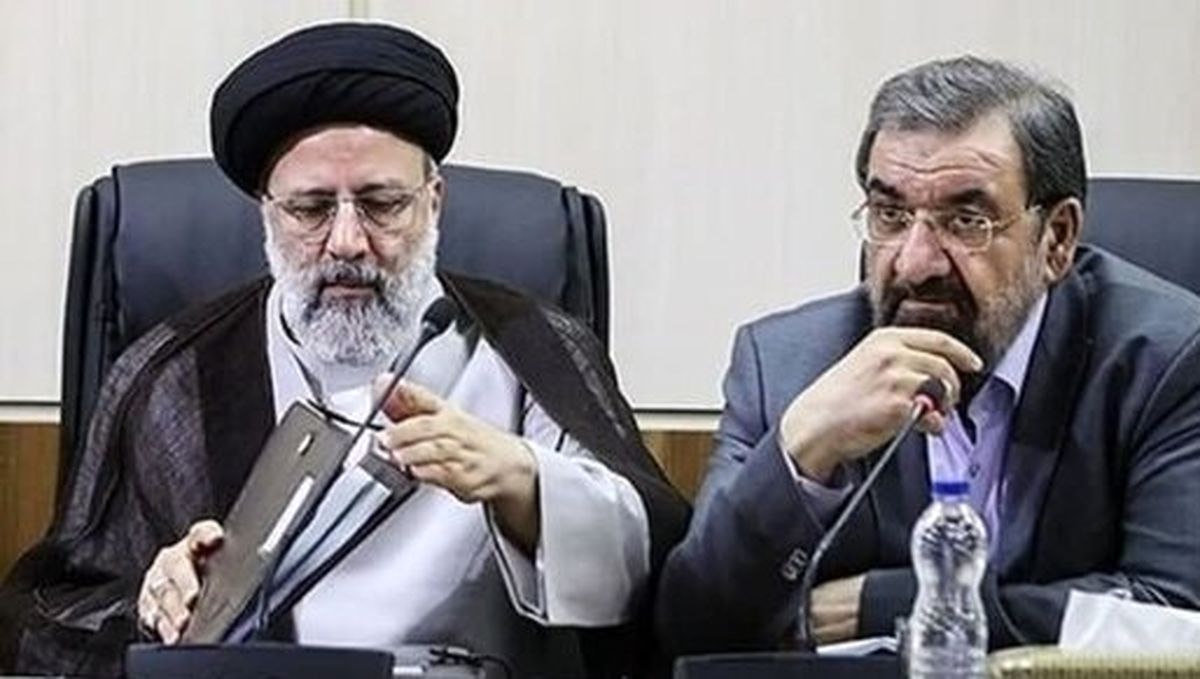 دفاع محکم محسن رضایی از دولت رئیسی| مگر می خواهیم با هم بجنگیم؟