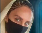 ماشین سواری الناز شاکردوست 