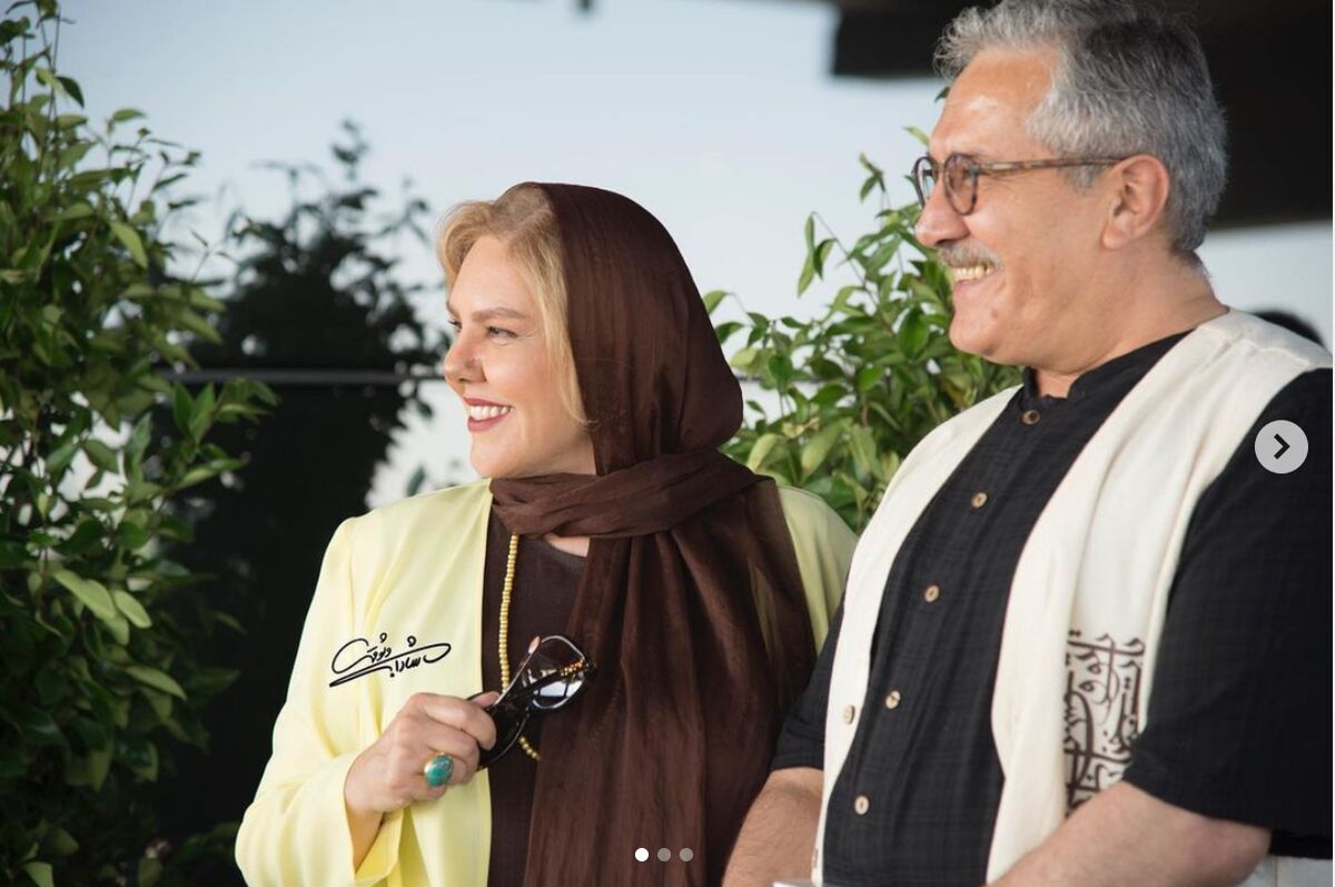 افسانه چهره آزاد از گردنبند میلیاردی اش رونمایی کرد