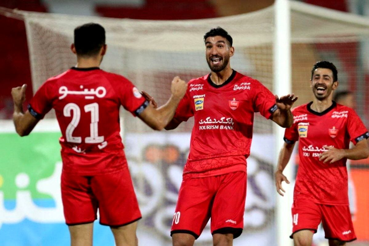 عکس جنجالی شهریار مغانلو و شاهان مصلح خشم پرسپولیسی ها را برانگیخت 
