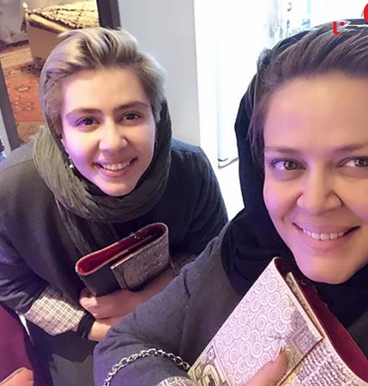 طبیعت گردی متفاوت بهاره رهنما با حاجی 