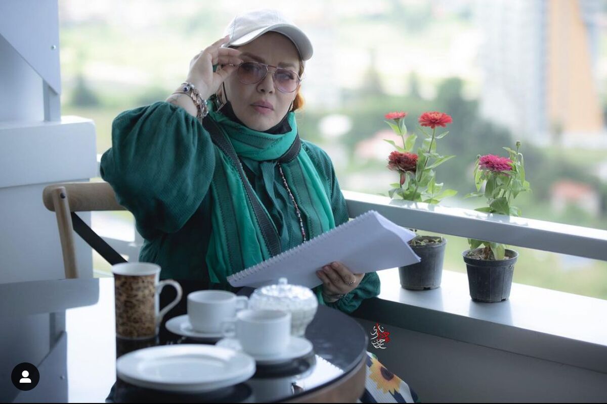 اشک های بهاره رهنما از دلتنگی / فیلم 