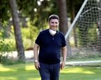 شوخی گلابی با « امیر قلعه نویی »