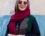 افسانه بایگان با صورت پف کرده تزریقی همه را وحشت زده کرد| آقای جوان کنار افسانه بایگان کیست؟