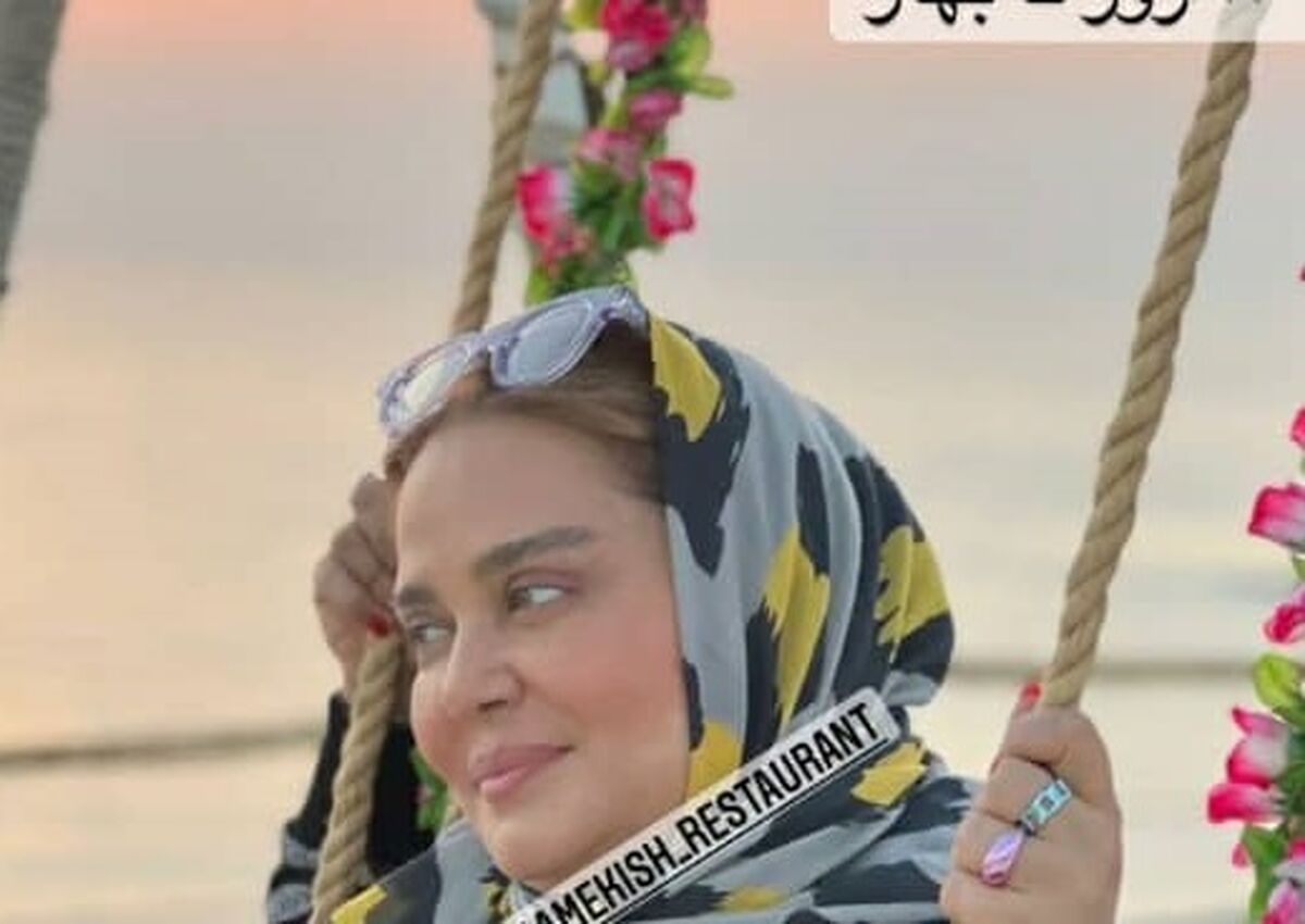  فرم چشم بهاره رهنما بعد عمل بهم ریخت!