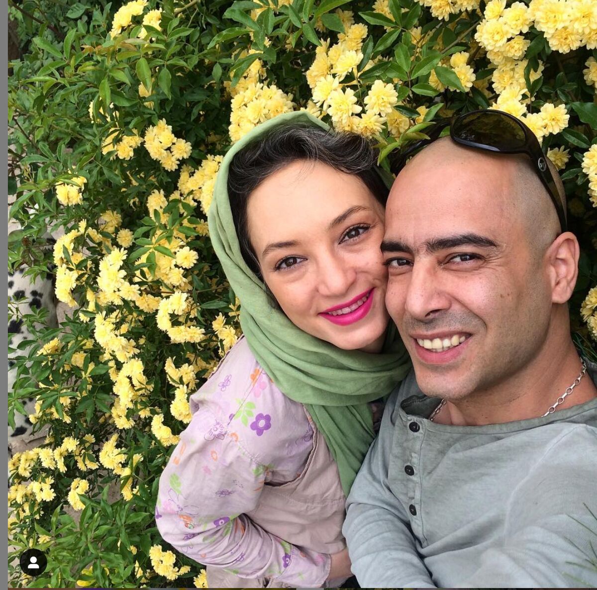 تغییر چهره شوکه کننده سحر ولدبیگی و شوهرش بعد از مرگ پدرش