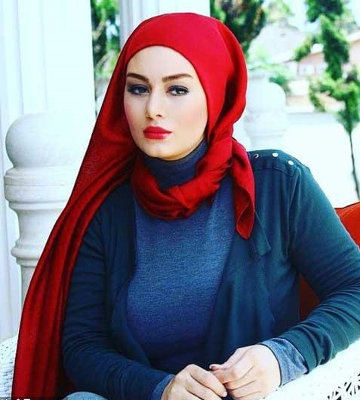 سحر قریشی ازدواجش با  خواننده رپ را علنی کرد|  ژست عجیب سحر قریشی و تتلو در ترکیه