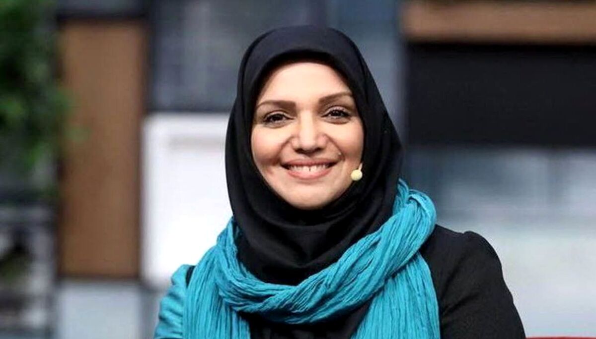 گریه های الهام پاوه نژاد در قبرستان با پوششی عجیب! 