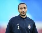 اقدام  جنجال آفرین مدافع استقلال با لباس سپاهان