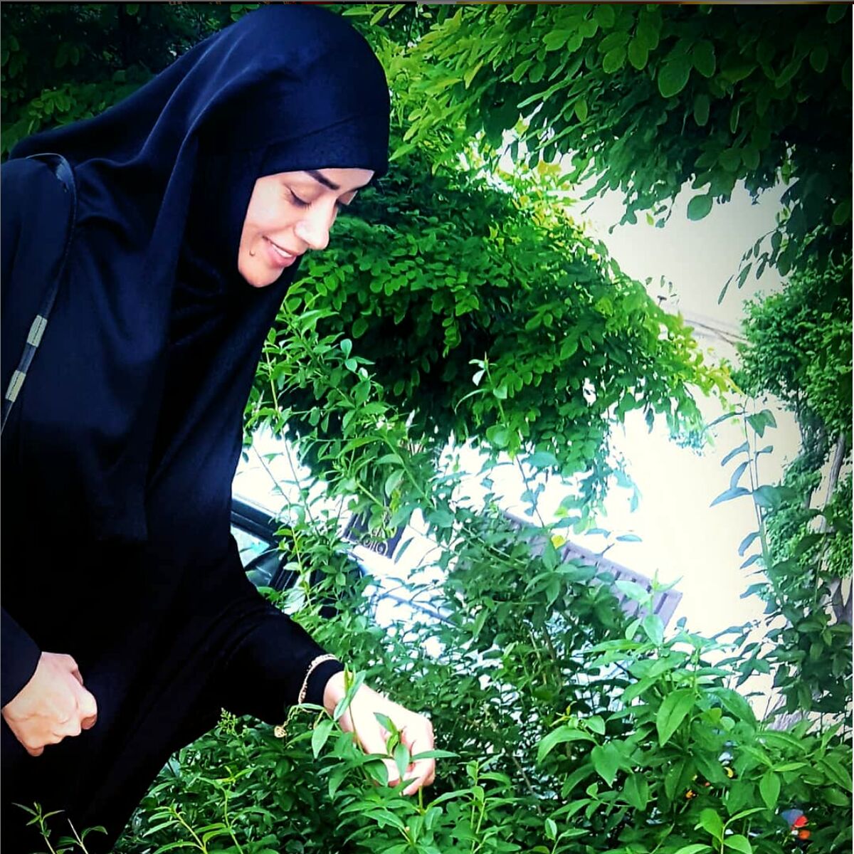 عکس الهام چرخنده در خارج از کشور لو رفت| ماجرای طلاق و ازدواج دوباره الهام چرخنده