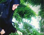 عکس الهام چرخنده در خارج از کشور لو رفت| ماجرای طلاق و ازدواج دوباره الهام چرخنده