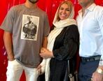عکس های زن جوان احمدرضا عبدزاده در اسپانیا