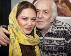 بهاره رهنما از حیاط خانه اش رونمایی کرد 
