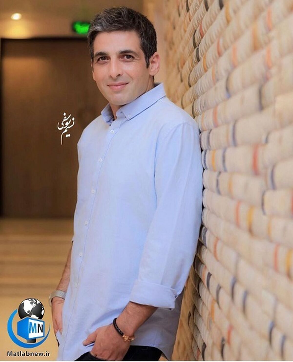 شوخی حمید گودرزی و حامد آهنگی با روغن بنفشه