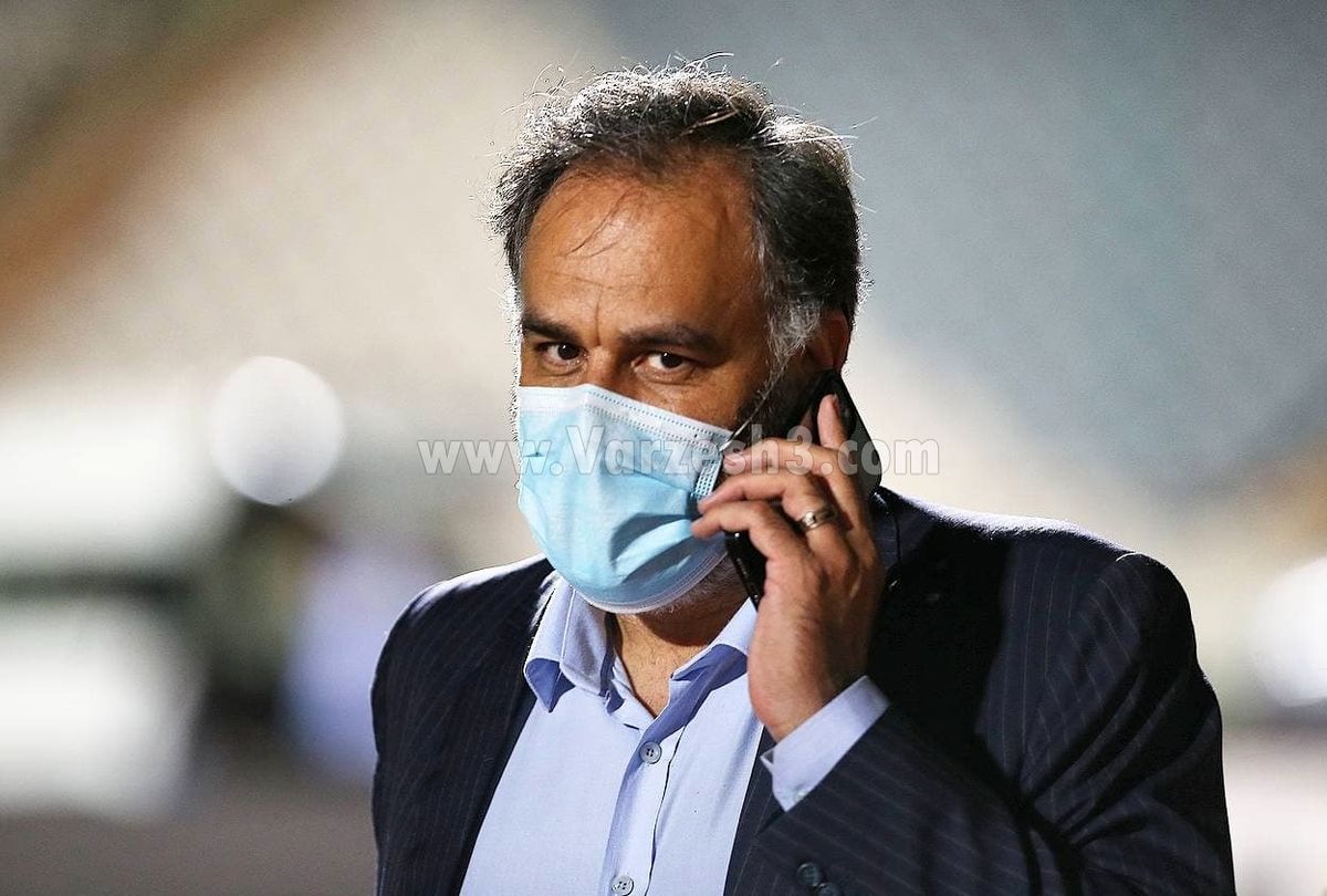 رابطه مددی با اعضای هیئت مدیره باشگاه| از زبان مددی بشنوید