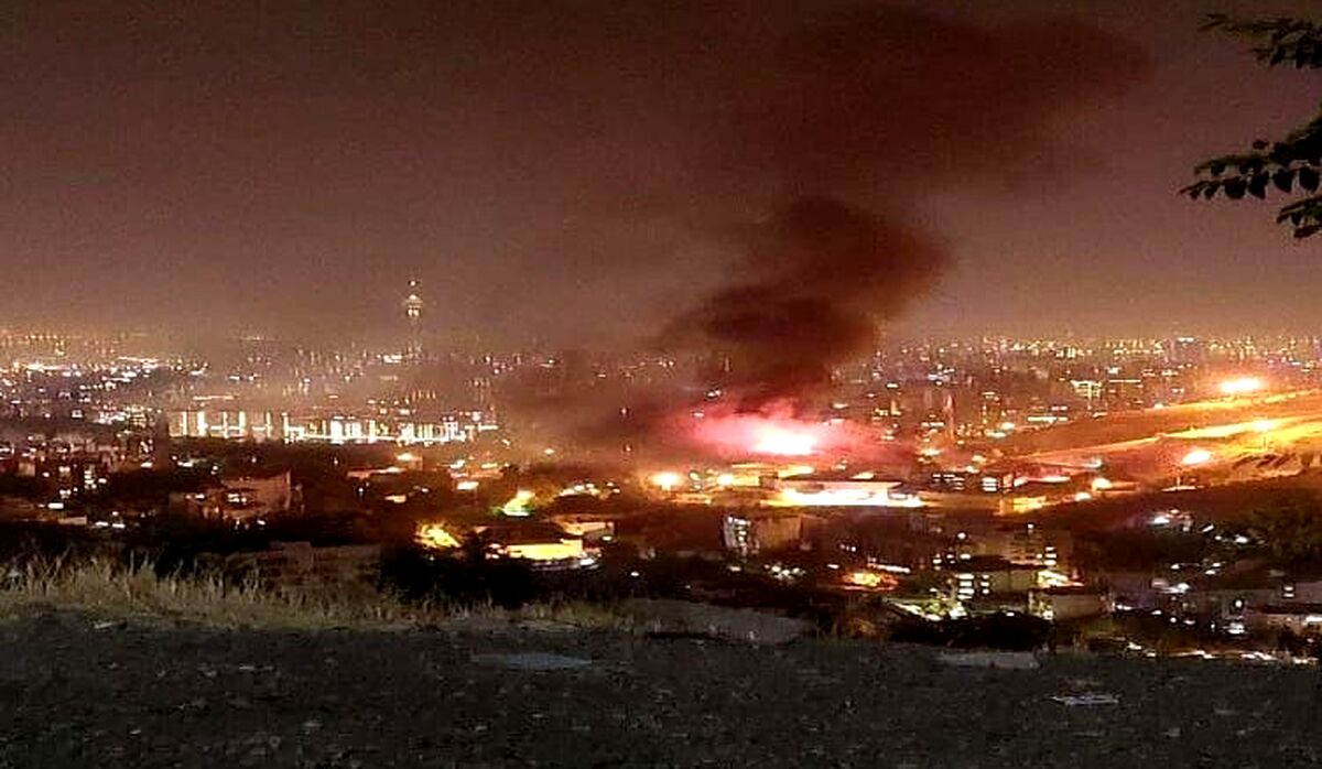 آمار کشته های آتش سوزی  زندان اوین افزایش یافت