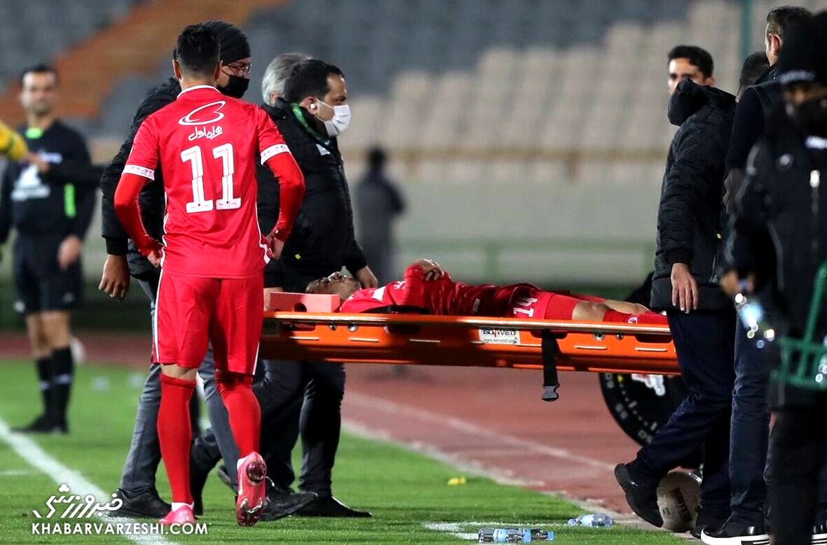 ستاره یحیی 3 بازی پرسپولیس را از دست داد!