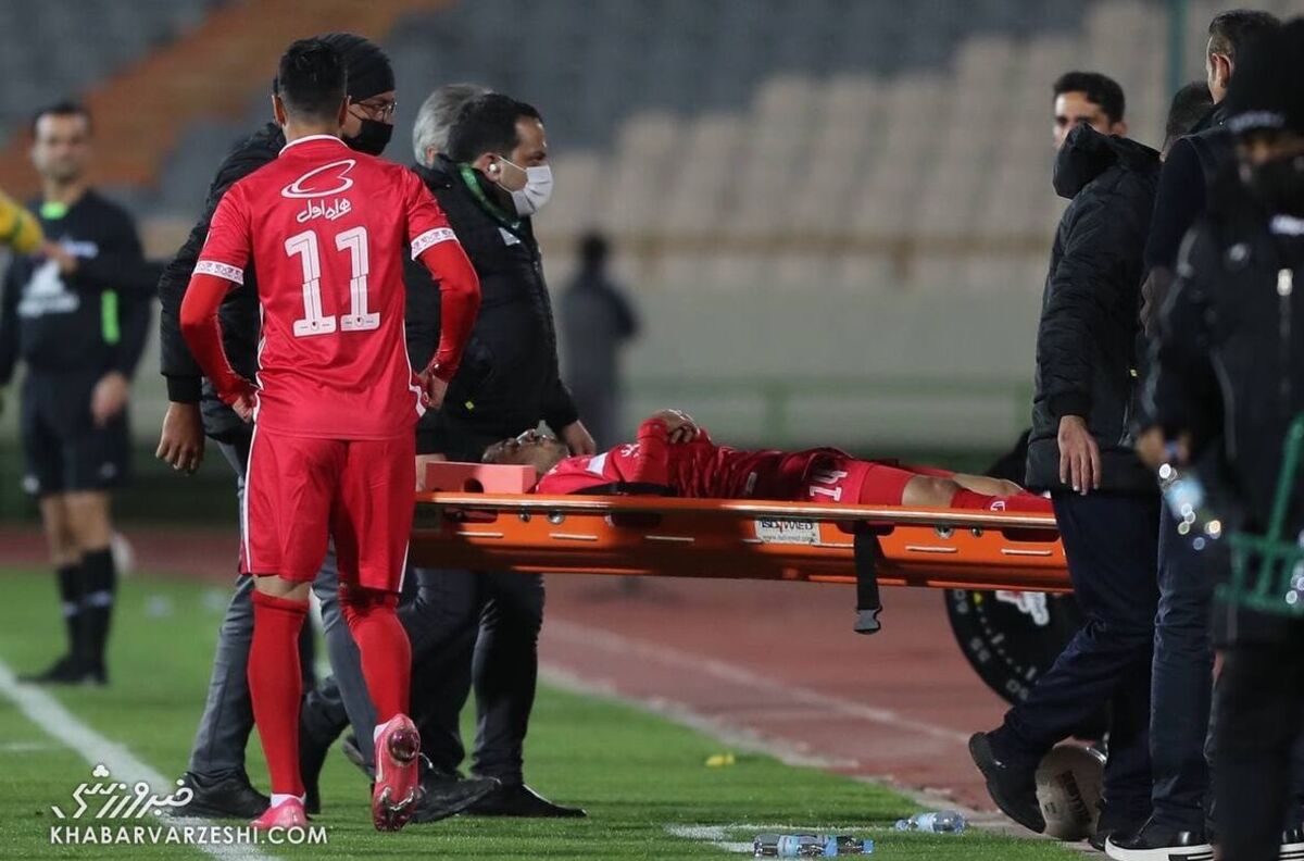 ستاره یحیی 3 بازی پرسپولیس را از دست داد!