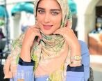 بریز و بپاش آناشید حسینی قبل از زایمان | سیسمونی مارک دار آناشید حسینی