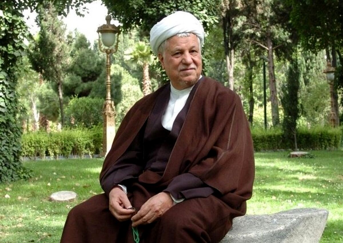 عکس تکان دهنده از چهره آیت الله هاشمی رفسنجانی در کفن!