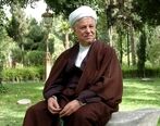 عکس تکان دهنده از چهره آیت الله هاشمی رفسنجانی در کفن!