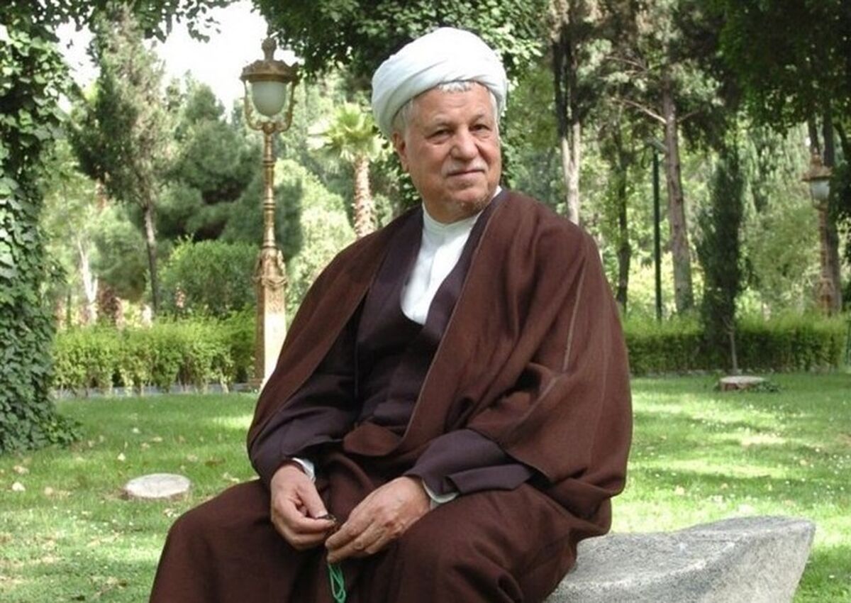 عکس تکان دهنده از چهره آیت الله هاشمی رفسنجانی در کفن!