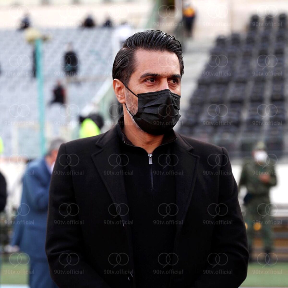 کری خوانی افشین پیروانی برای پرسپولیس