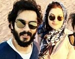 ساعد سهیلی و گلوریا هاردی از پسر بزرگ خود رونمایی کردند!| اولین عکس پسر ساعد سهیلی 