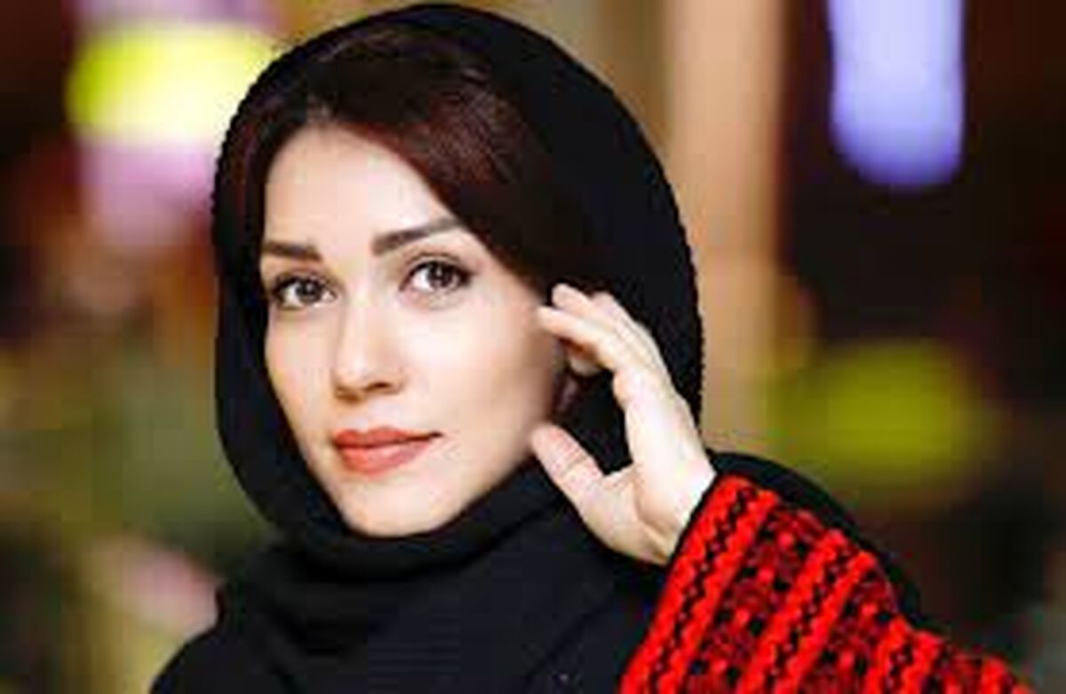  ژست خاص شهرزاد کمال زاده