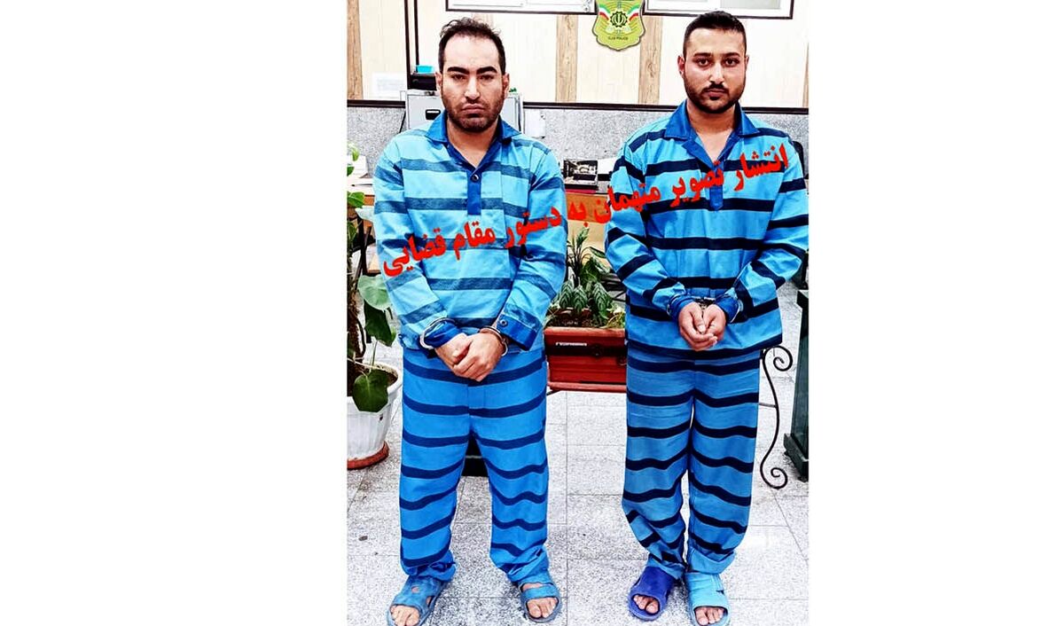 جنایت سیاه در پژوی 206+ عکس دو جانی شیطان صفت