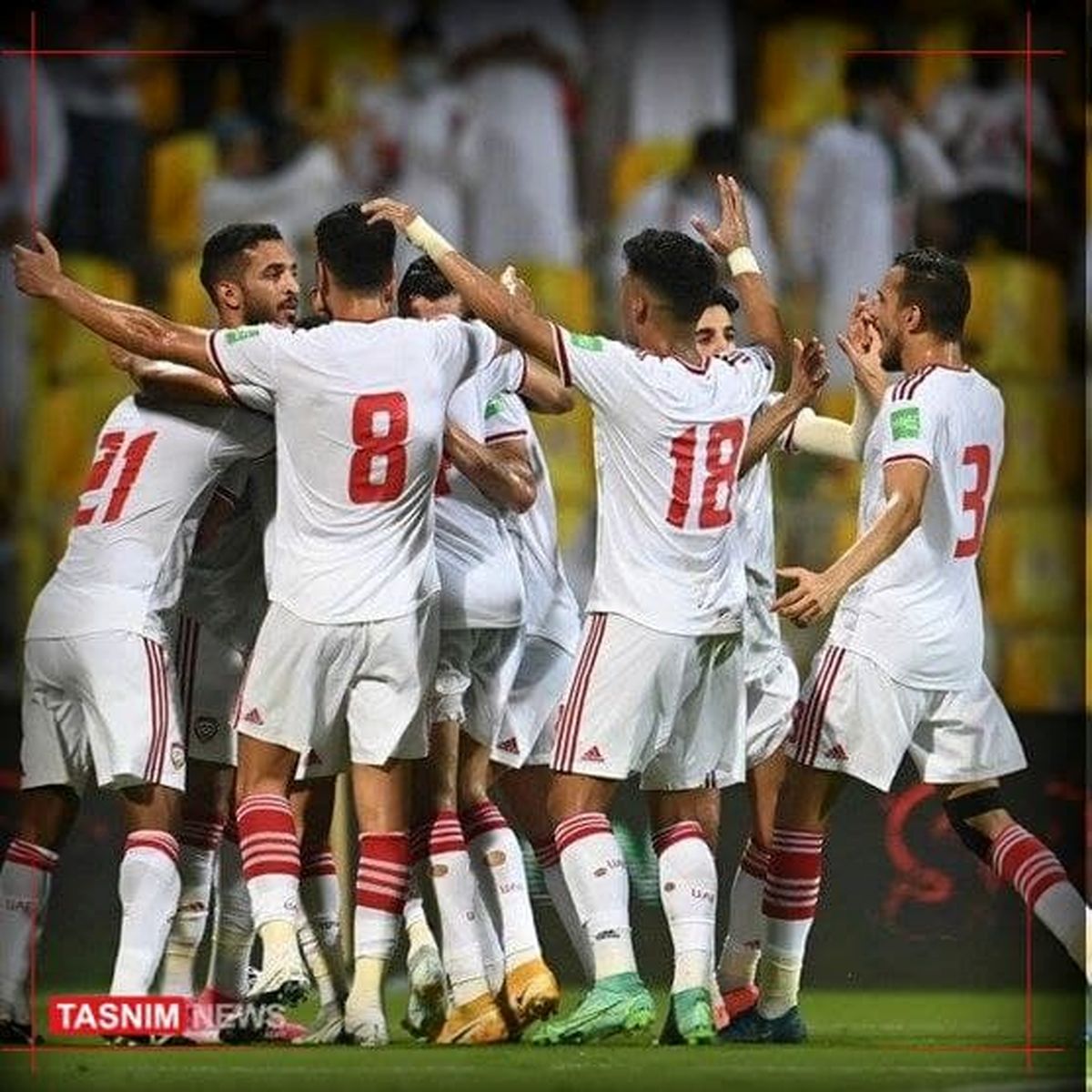 بازی ایران و امارات با حضور تماشاگر