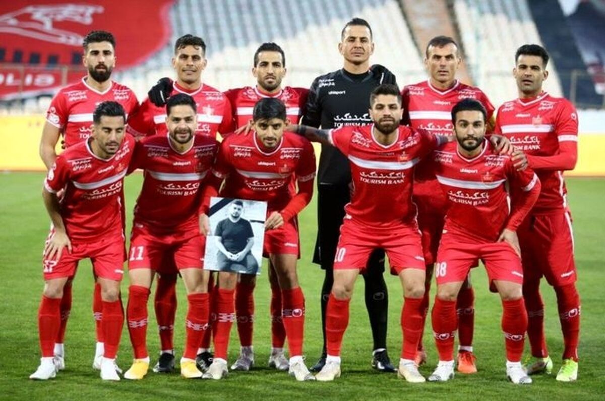 غایب بزرگ بازی پرسپولیس در سوپرجام