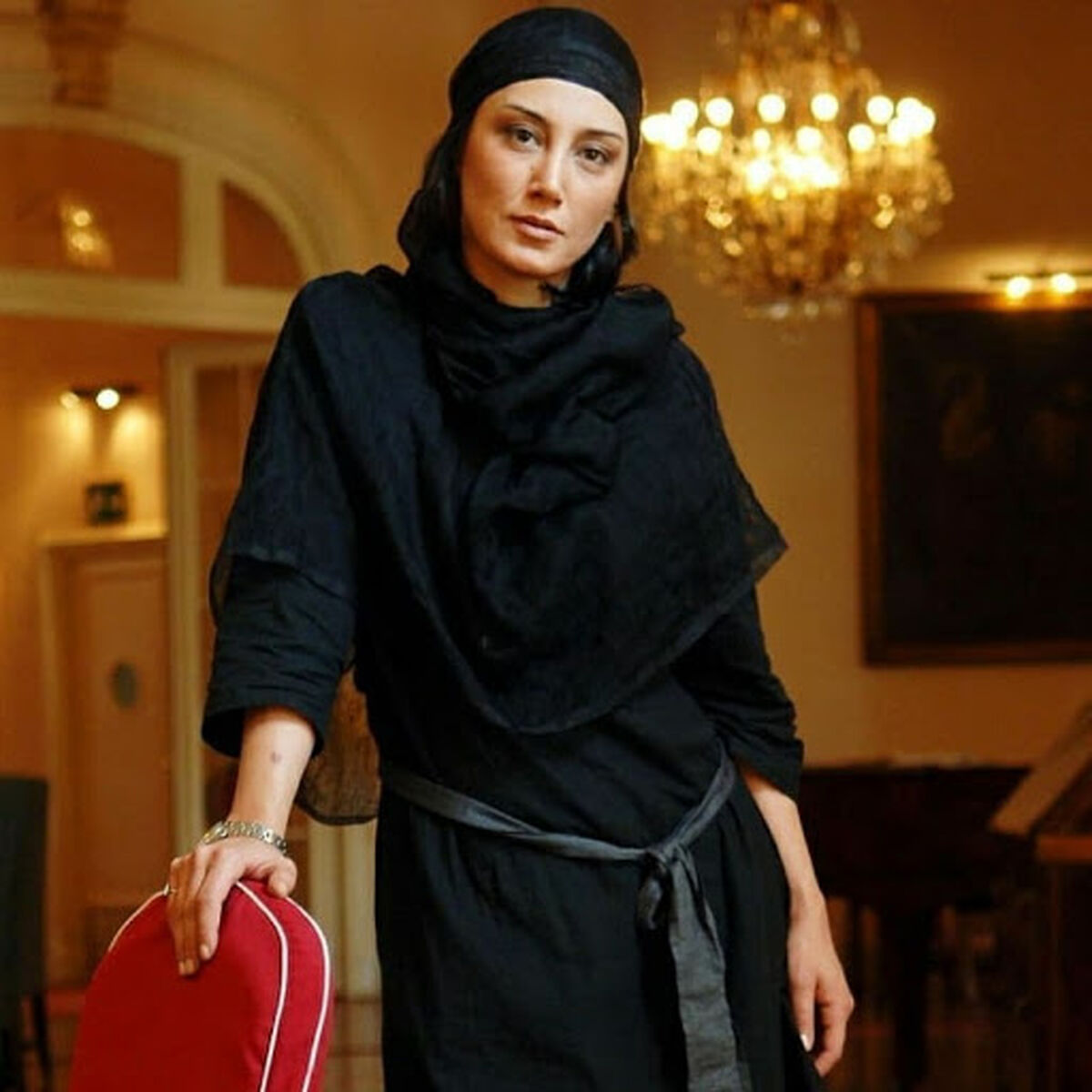 شغل دوم هدیه تهرانی لو رفت