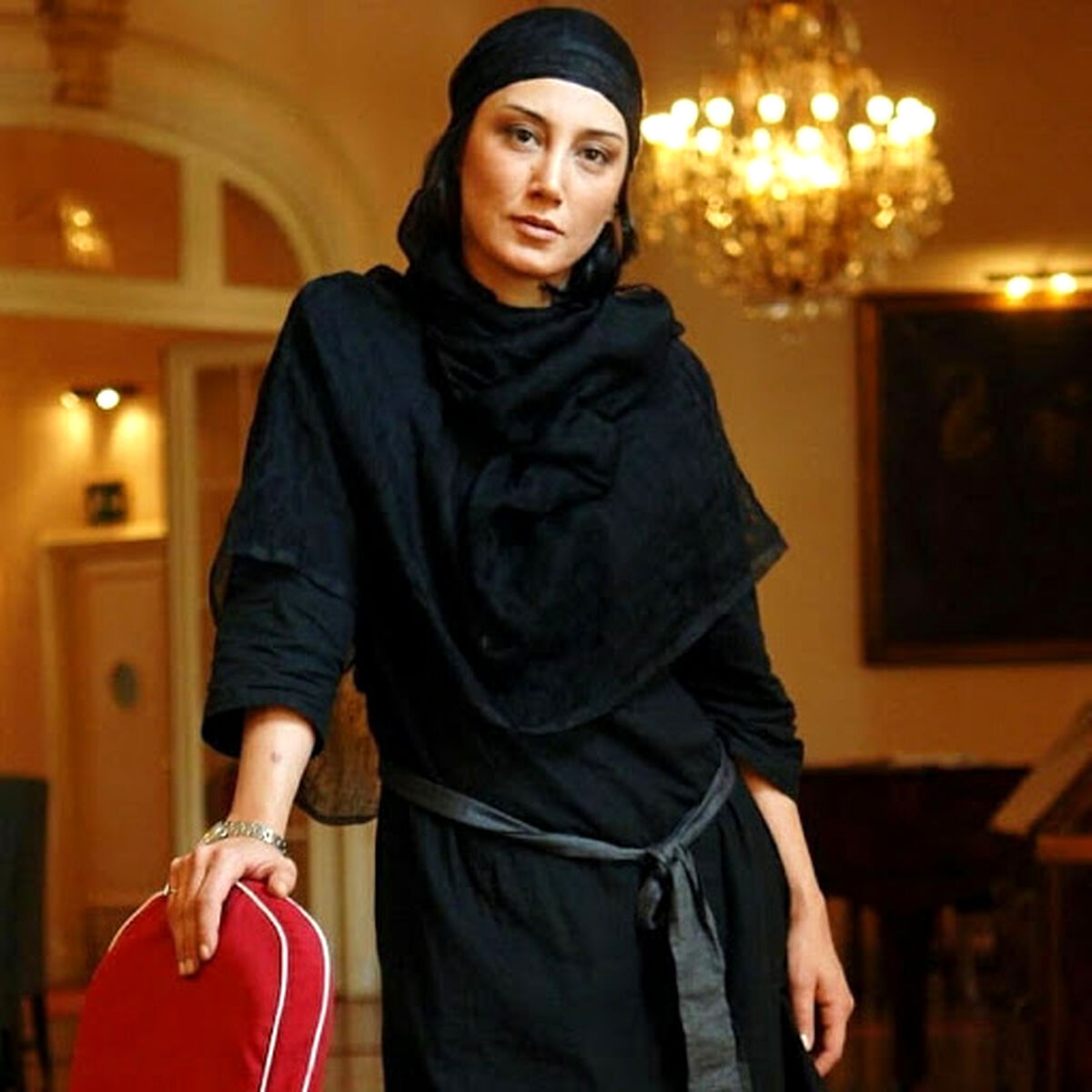 شغل دوم هدیه تهرانی لو رفت