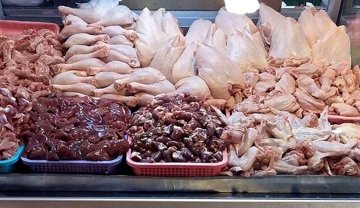 قیمت مرغ و گوشت گران شد| قیمت مرغ در بازار دوباره افزایش یافت+ جدول  قیمت مرغ امروز 29 خرداد