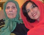 مرجانه گلچین بعد فوت عزیزش قیافه جدید عملکرده اش را رو کرد! | مرجانه گلچین در این سن و سال از دست رفت