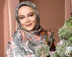 شوهر بهاره رهنما در حال زیارت /کیش گردی خانم بازیگر در دوران قهر!