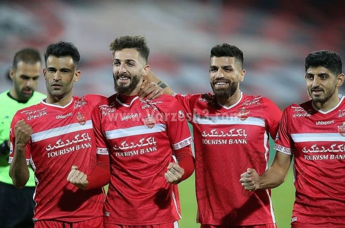 دعوا بر سر هافبک مطرح پرسپولیس