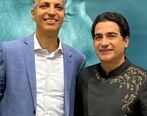 حضور عادل فردوسی پور در کنسرت شجریان