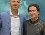 حضور عادل فردوسی پور در کنسرت شجریان