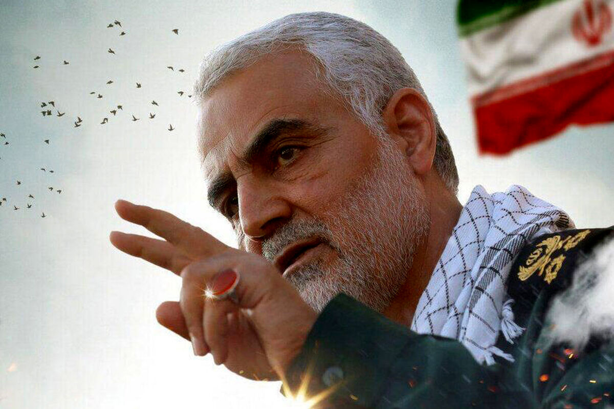 عکس پروفایل حاج قاسم سلیمانی/ دانلود کنید