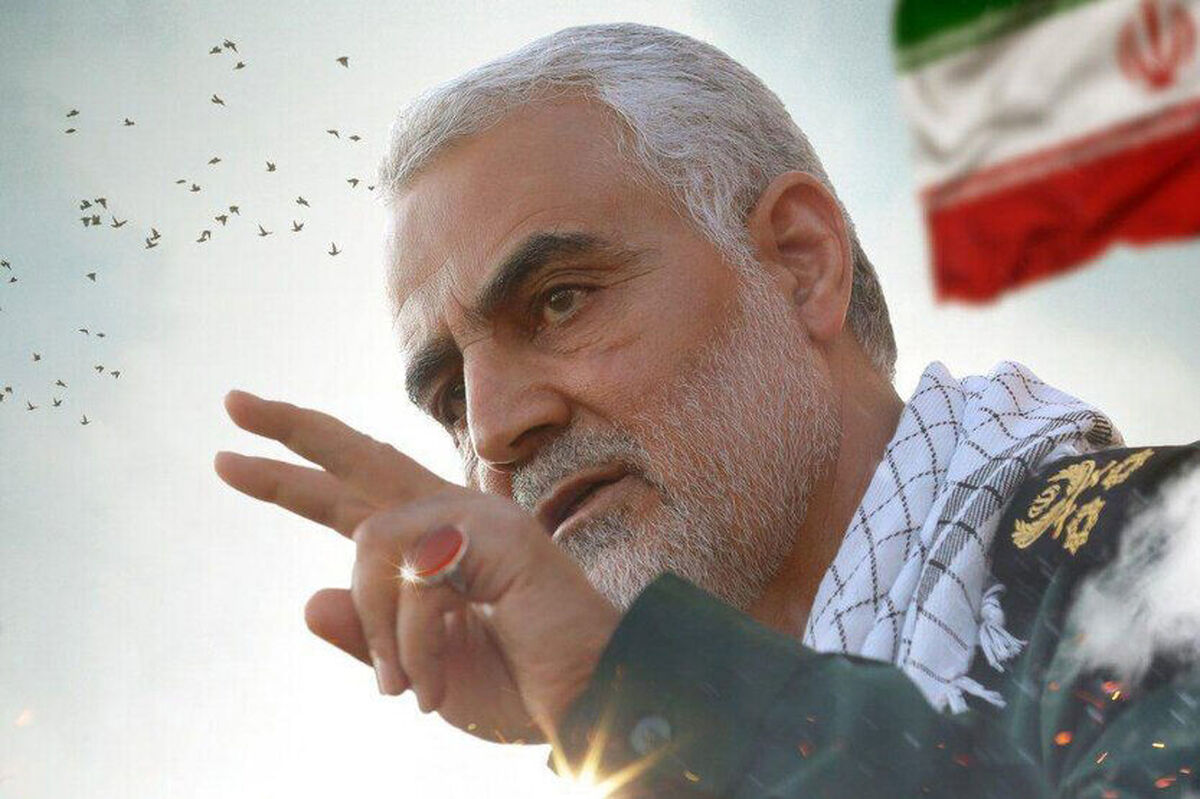 عکس پروفایل حاج قاسم سلیمانی/ دانلود کنید
